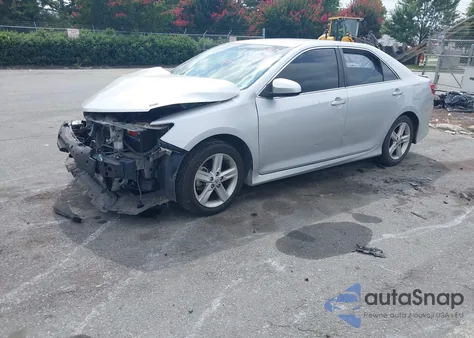 2014 Toyota Camry Se from USA, damaged, VIN 4T1BF1FK6EU380978